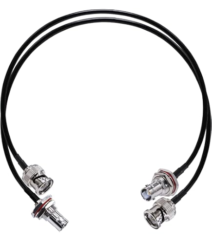 新品13セットShure BNCコネクタ95A8994＆同軸ケーブルUA802 UA802 - Coaxial Cable - Shure USA